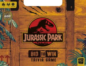 USAopoly Jurassic Park Bid to Win Trivia