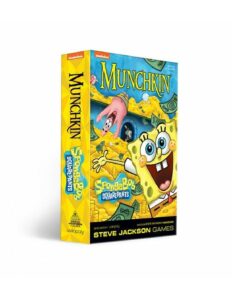 USAopoly Munchkin: SpongeBob SquarePants