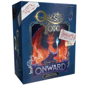 USAopoly Quests of Yore: Barley’s Edition