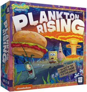 USAopoly SpongeBob SquarePants Plankton Rising