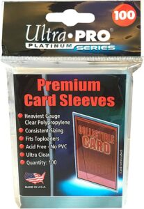 Ultra Pro Obaly na karty Premium (66 x 92 mm) - 100 ks