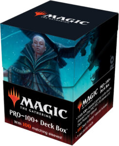 Ultra Pro UltraPro Deck Box 100+ Commander Adventures in the Forgotten Realms + 100ct sleeves V2 for Magic: The Gathering