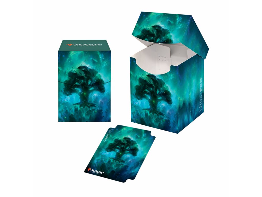 Ultra Pro UltraPro Deck Box 100+ MtG Celestial Forest