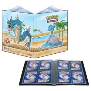 Ultra Pro UltraPro: Gallery Series Seaside 4 Pocket Portfolio for Pokémon