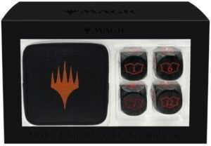Ultra Pro UltraPro Loyalty Dice and Case for Magic: The Gathering - Mythic Edition