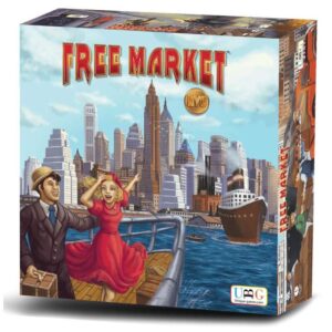 Unique Board Games Free Market: NYC