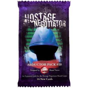 Van Ryder Games Hostage Negotiator: Abductor Pack 10