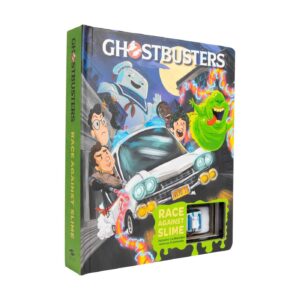 Viz Media Ghostbusters Ectomobile : Race Against Slime