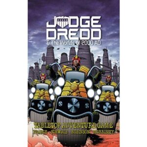 Warlord Games Judge Dredd & The Worlds of 2000 AD Rulebook