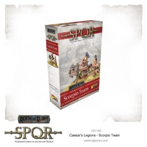 Warlord Games SPQR: Caesar's Legions - Scorpion Team