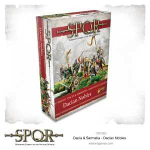 Warlord Games SPQR: Dacia & Sarmatia - Dacian Nobles