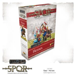 Warlord Games SPQR: Gaul - Heroes