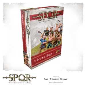 Warlord Games SPQR: Gaul - Tribesmen Slingers