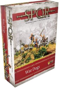 Warlord Games SPQR: Gaul - War Dogs