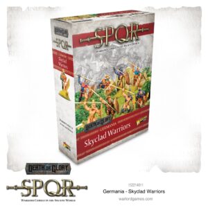 Warlord Games SPQR: Germania - Skyclad Warriors