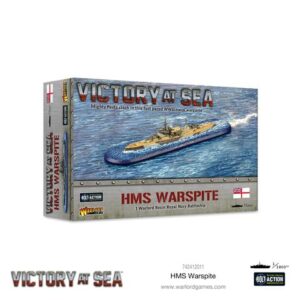 Warlord Games Victory at Sea: HMS Warspite