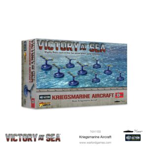 Warlord Games Victory at Sea: Kriegsmarine Aircraft