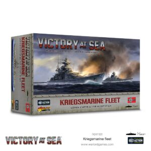 Warlord Games Victory at Sea - Kriegsmarine Fleet Box