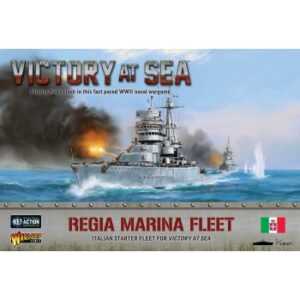 Warlord Games Victory at Sea - Regia Marina Fleet Box