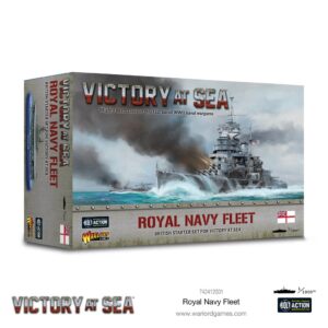 Warlord Games Victory at Sea - Royal Navy Fleet Box