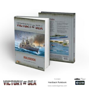 Warlord Games Victory at Sea Rulebook (pevná vazba / hard back)