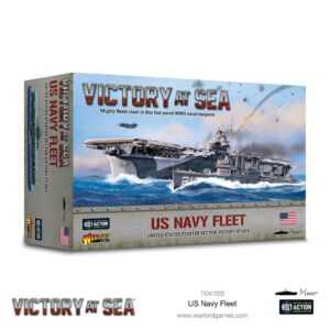 Warlord Games Victory at Sea - US Navy Fleet Box