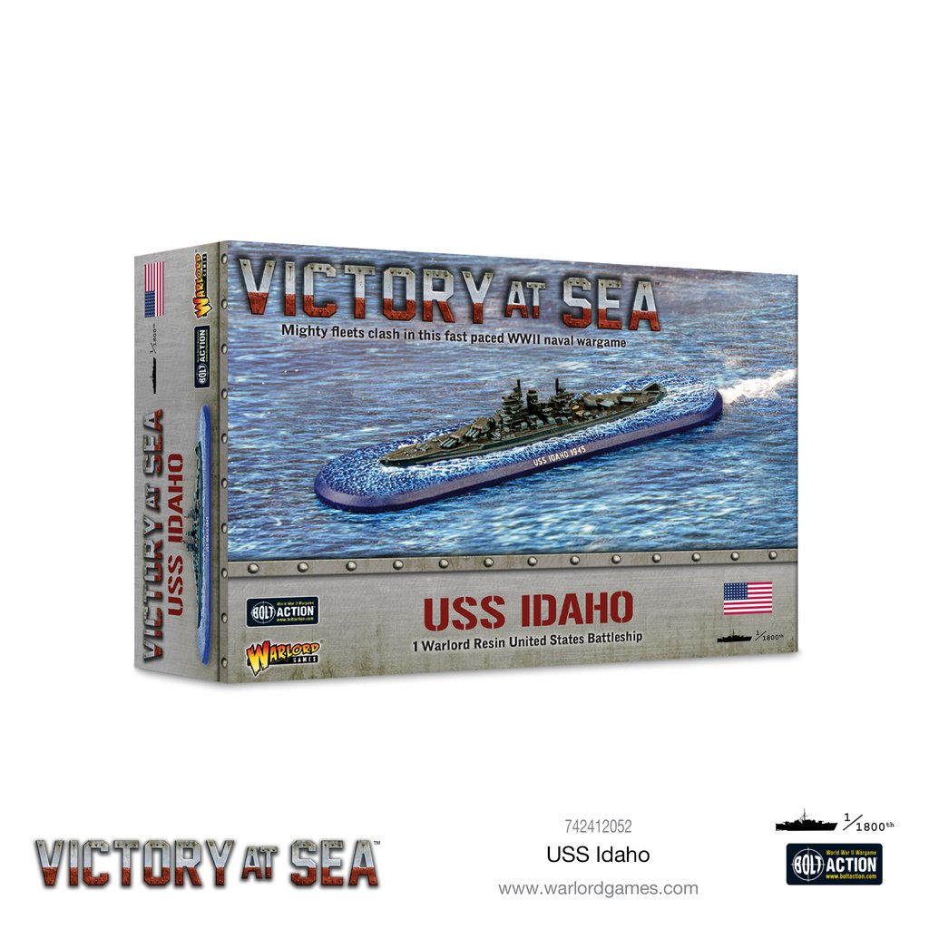 Warlord Games Victory at Sea: USS Idaho