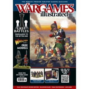 Warlord Games Wargames Illustrated 394 October2020 Edition