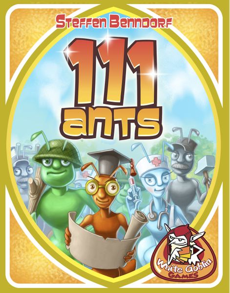 White Goblin Games 111 Ants