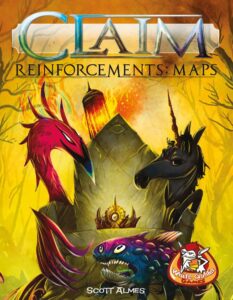 White Goblin Games Claim Reinforcements: Maps