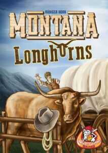 White Goblin Games Montana: Longhorns