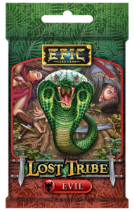 White Wizard Games Epic Card Game: Lost Tribe - Evil