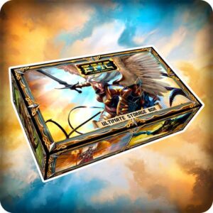White Wizard Games Epic Card Game Ultimate Storage Box