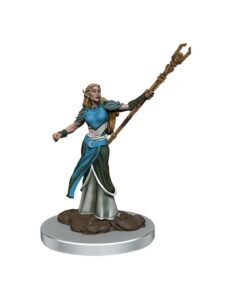 WizKids D&D Icons of the Realms Premium Figures: Female Elf Sorcerer