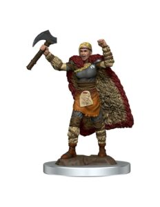 WizKids D&D Icons of the Realms Premium Figures: Female Human Barbarian