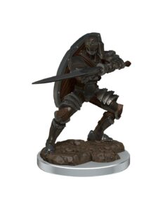 WizKids D&D Icons of the Realms Premium Figures: Male Warforged Fighter