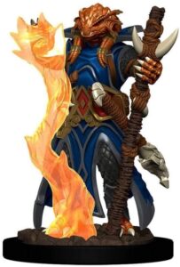 WizKids D&D Icons of the Realms: Premium Painted Figure - Dragonborn Sorcerer Female