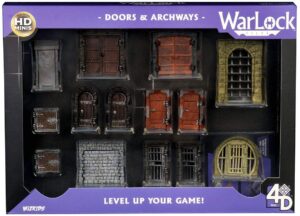 WizKids WarLock Dungeon Tiles: Doors & Archways