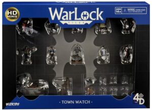 WizKids WarLock Tiles: Accessory - Town Watch