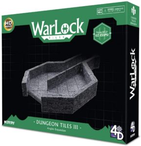 WizKids WarLock Tiles: Dungeon Tile III - Angles
