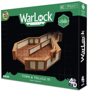 WizKids WarLock Tiles: Town & Village III - Angles