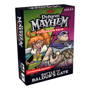 Wizards of the Coast D&D Dungeon Mayhem: Battle for Baldur's Gate
