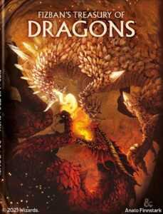 Wizards of the Coast D&D Fizban's Treasury of Dragons Alt Cover HC (WPN Stores)