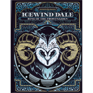Wizards of the Coast D&D Icewind Dale: Rime of the Frostmaiden - Limited Edition