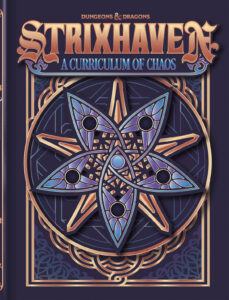 Wizards of the Coast D&D Strixhaven: Curriculum of Chaos HC Alt Cover (WPN Stores)
