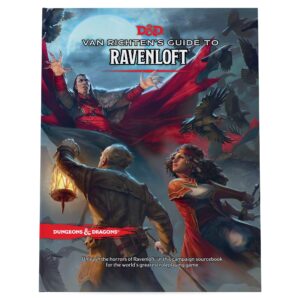 Wizards of the Coast D&D Van Richten's Guide to Ravenloft HC