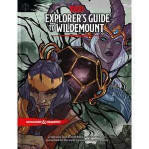 Wizards of the Coast Dungeons & Dragons: Explorer's Guide to Wildemount