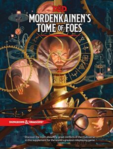 Wizards of the Coast Dungeons & Dragons: Mordenkainen's Tome of Foes