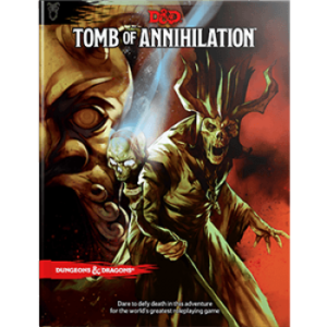 Wizards of the Coast Dungeons & Dragons Tomb of Annihilation