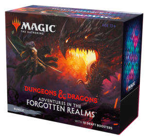 Wizards of the Coast MTG - Adventures in the Forgotten Realms Bundle